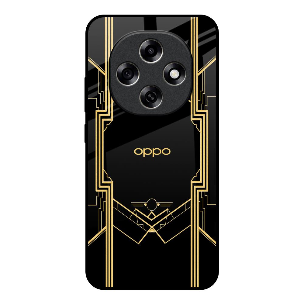 Sacred Logo Oppo F31 Pro 5G Glass Back Cover Online