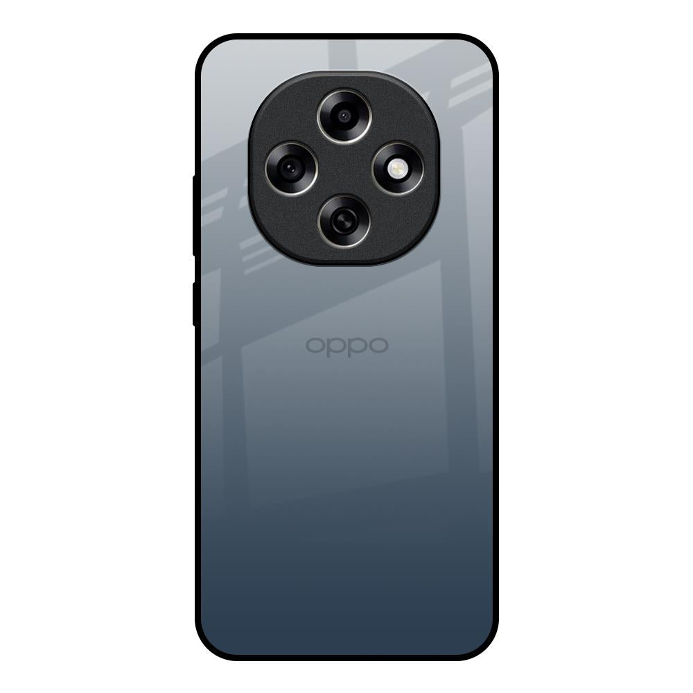 Smokey Grey Color Oppo F31 Pro 5G Glass Back Cover Online