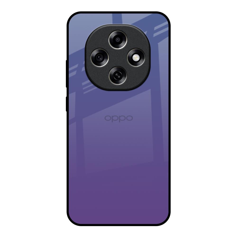Indigo Pastel Oppo F31 Pro 5G Glass Back Cover Online