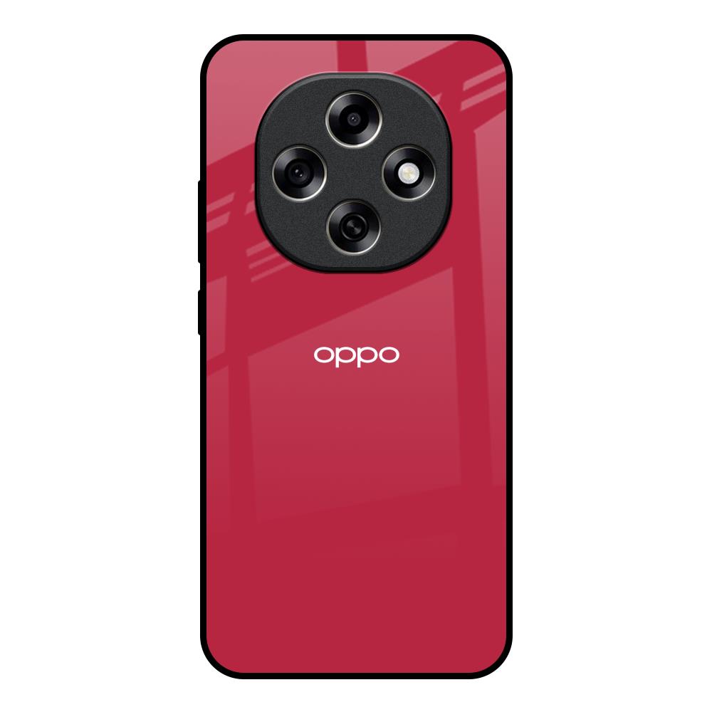 Solo Maroon Oppo F31 Pro 5G Glass Back Cover Online