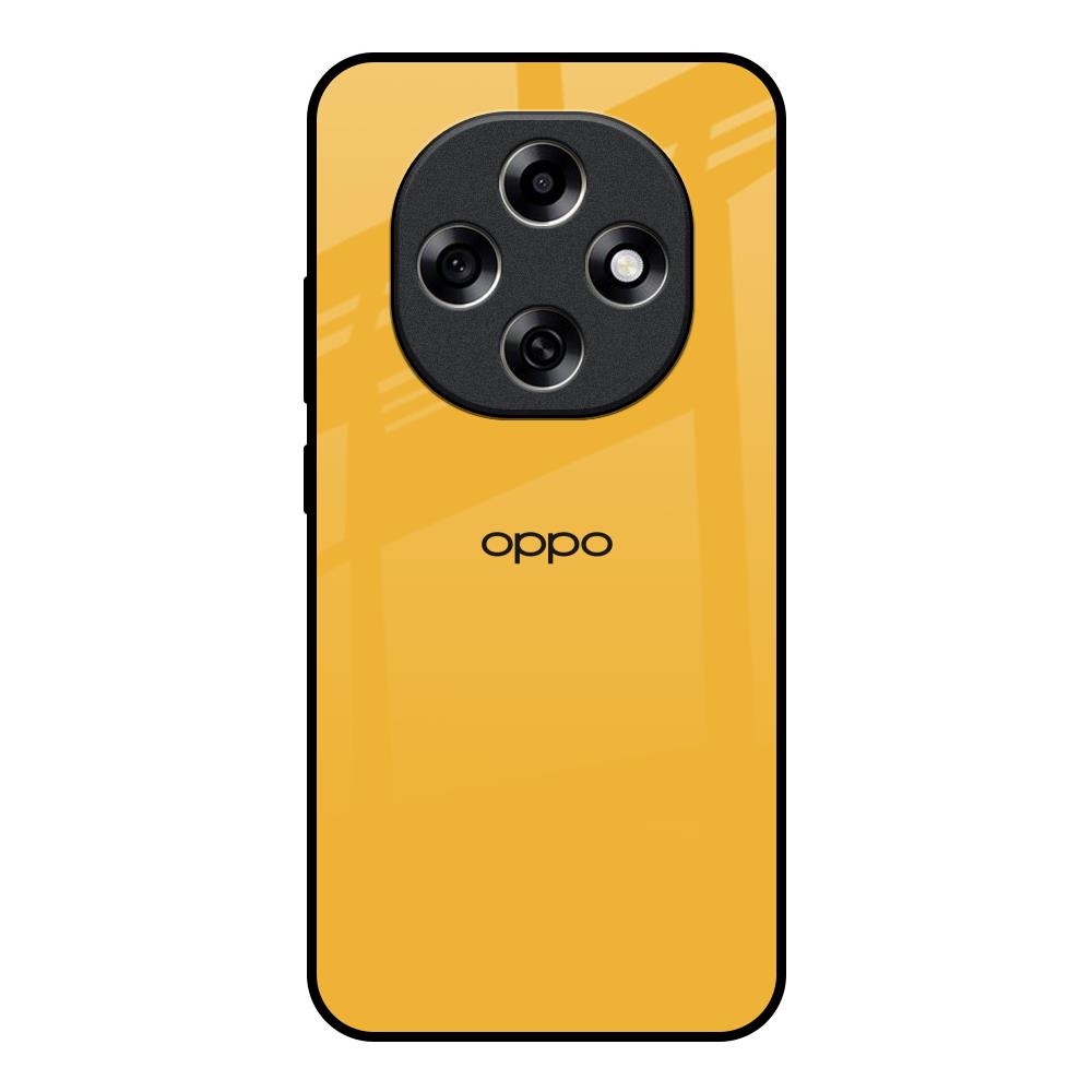 Fluorescent Yellow Oppo F31 Pro 5G Glass Back Cover Online