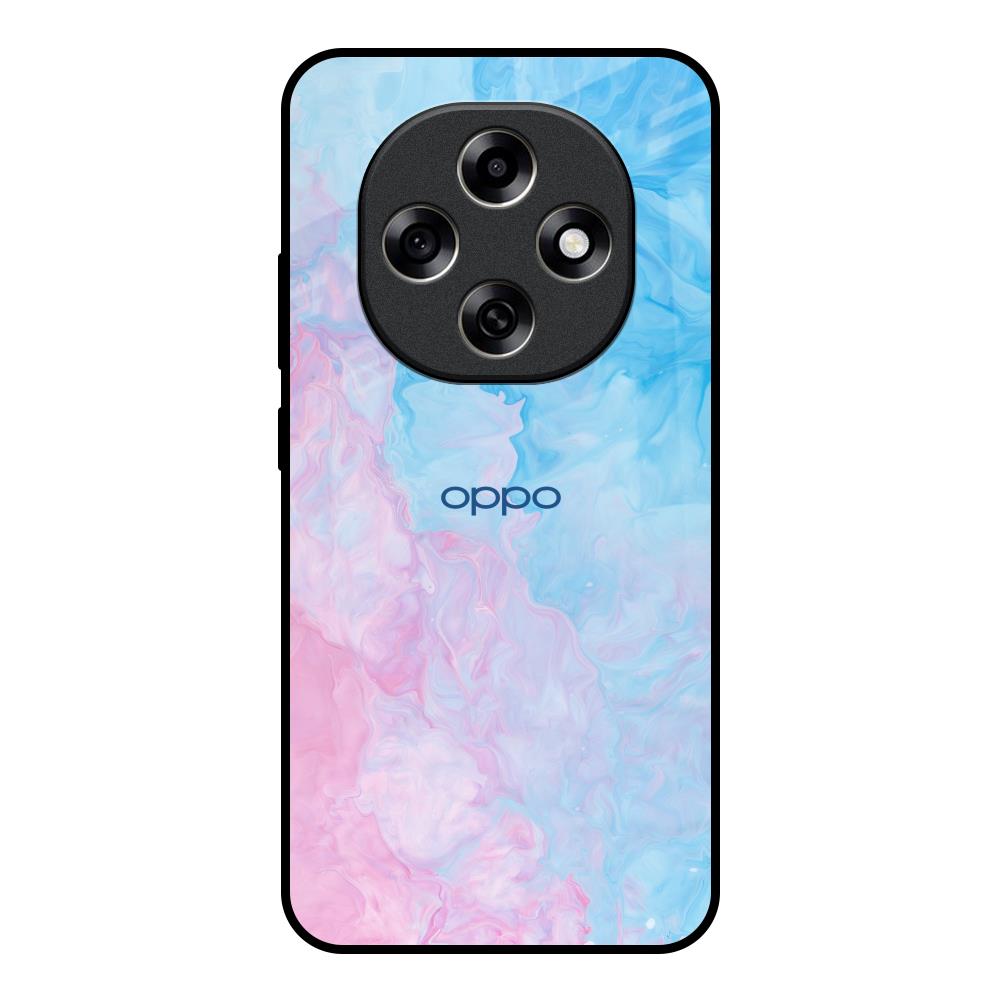 Mixed Watercolor Oppo F31 Pro 5G Glass Back Cover Online