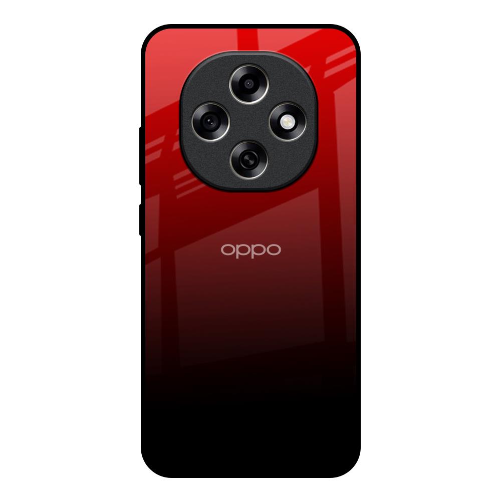 Maroon Faded Oppo F31 Pro 5G Glass Back Cover Online