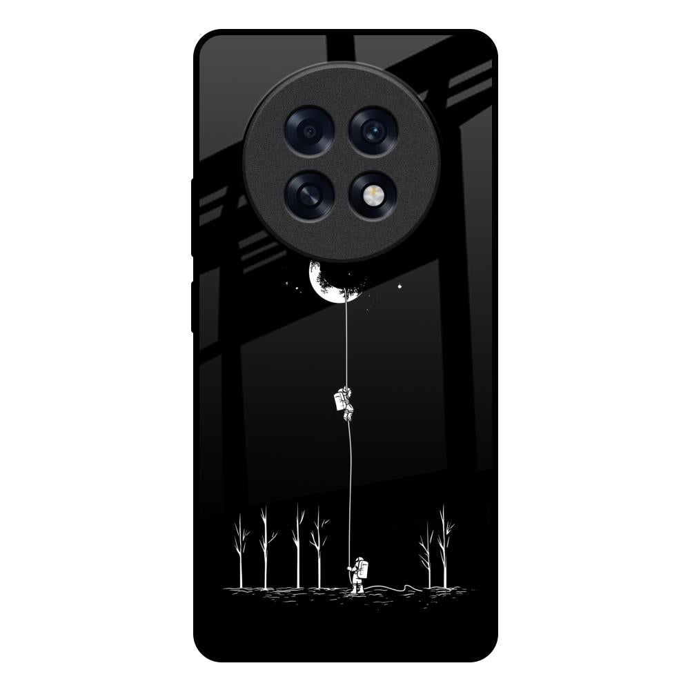 Catch the Moon Oppo F31 Pro Plus 5G Glass Back Cover Online