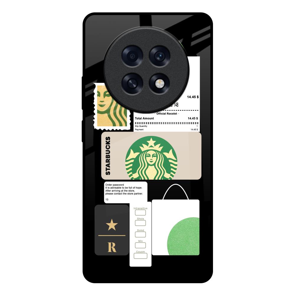 Coffee Latte Oppo F31 Pro Plus 5G Glass Back Cover Online