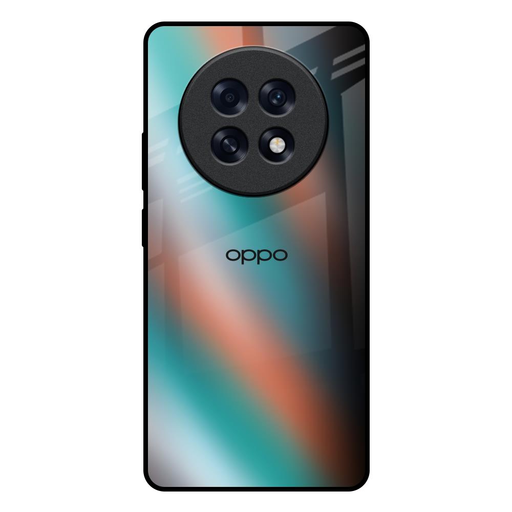 Melted Emerald Oppo F31 Pro Plus 5G Glass Back Cover Online