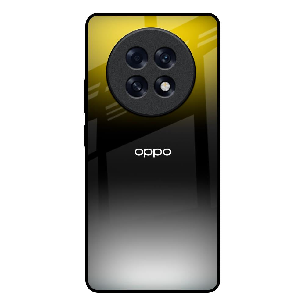 Yellow Shadow Oppo F31 Pro Plus 5G Glass Back Cover Online