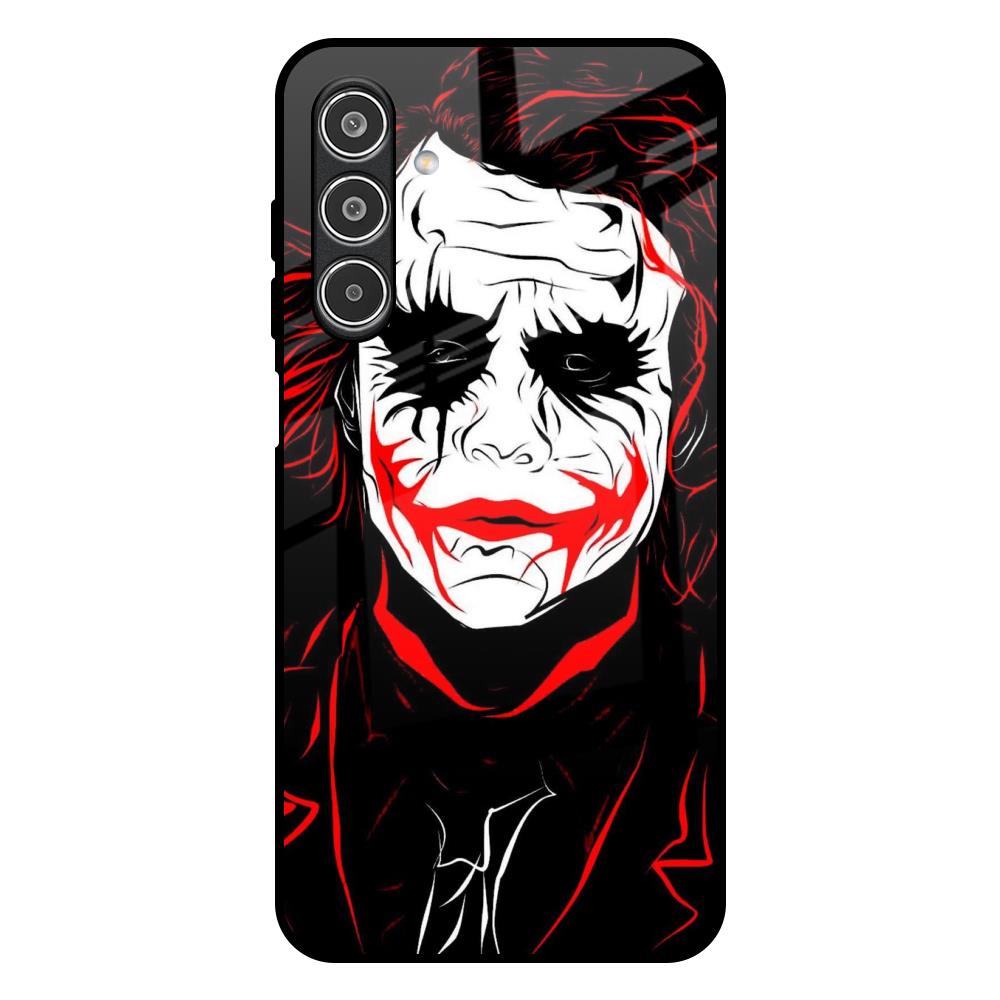 Life In Dark Samsung Galaxy M17 5G Glass Back Cover Online