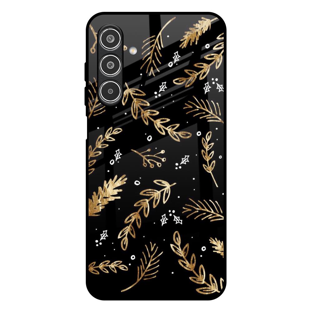 Autumn Leaves Samsung Galaxy M17 5G Glass Back Cover Online