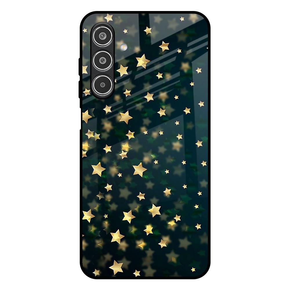 Dazzling Stars Samsung Galaxy M17 5G Glass Back Cover Online
