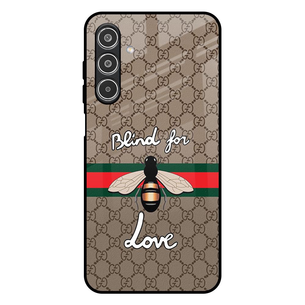 Blind For Love Samsung Galaxy M17 5G Glass Back Cover Online