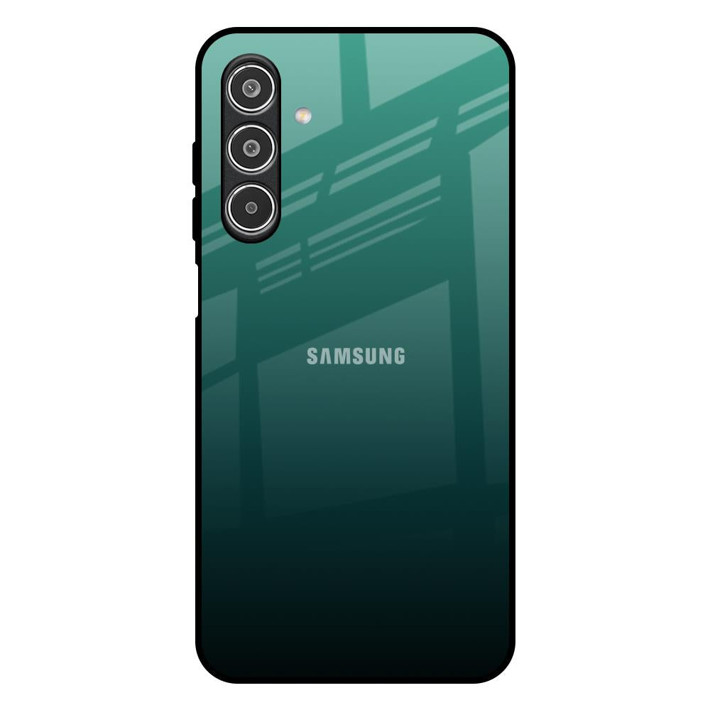 Palm Green Samsung Galaxy M17 5G Glass Back Cover Online