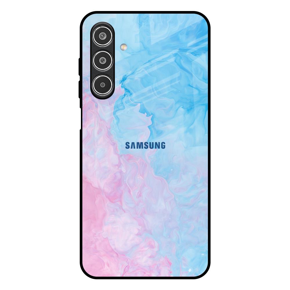 Mixed Watercolor Samsung Galaxy M17 5G Glass Back Cover Online