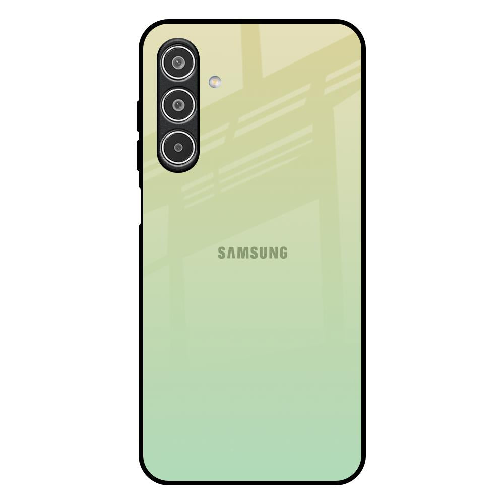 Mint Green Gradient Samsung Galaxy M17 5G Glass Back Cover Online