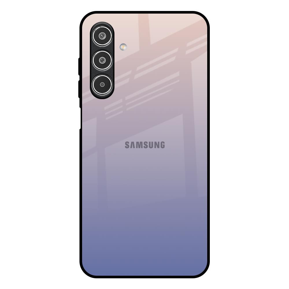Rose Hue Samsung Galaxy M17 5G Glass Back Cover Online