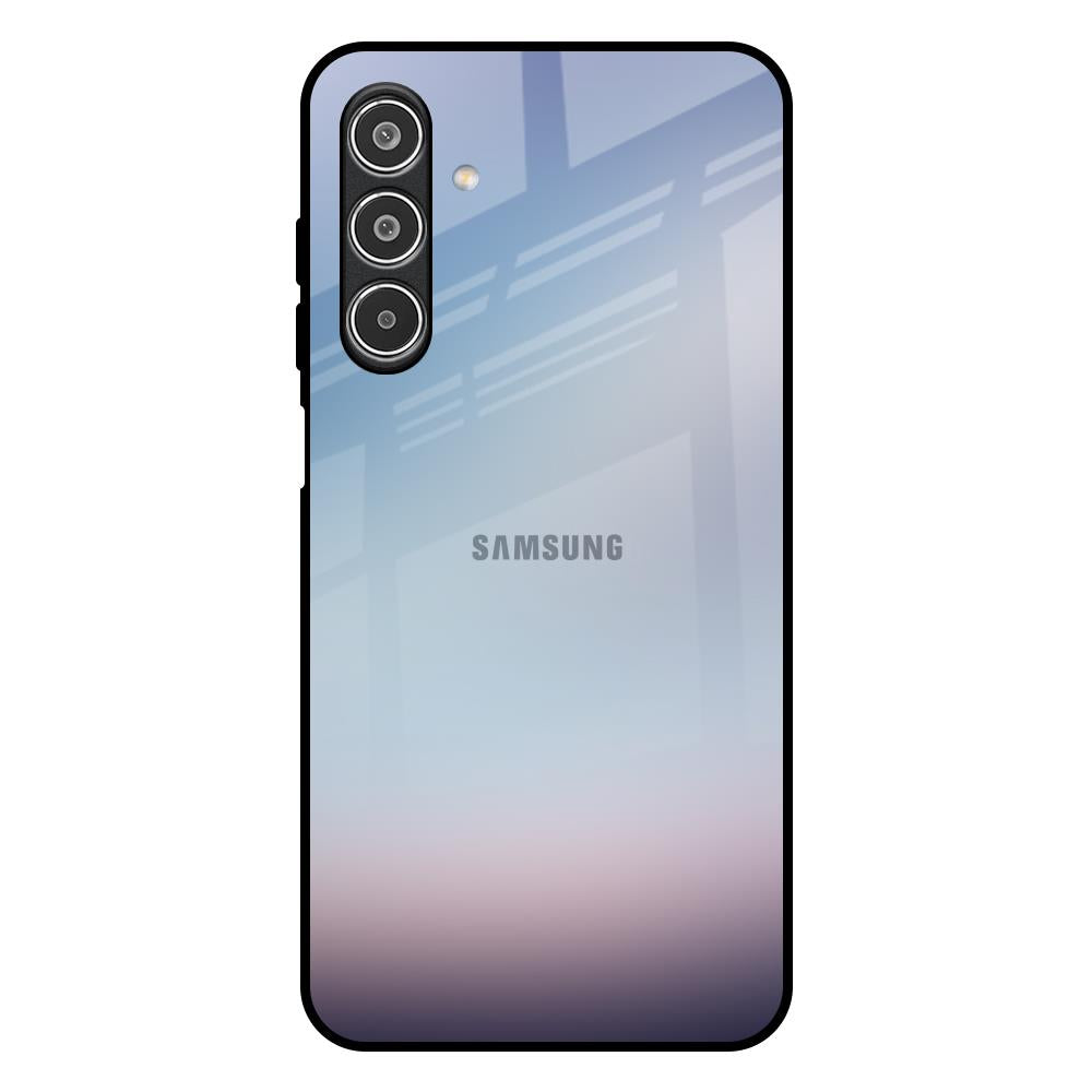 Light Sky Texture Samsung Galaxy M17 5G Glass Back Cover Online
