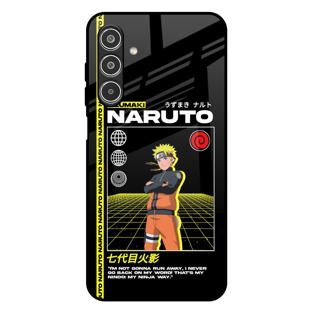 Ninja Way Samsung Galaxy F17 5G Glass Back Cover Online