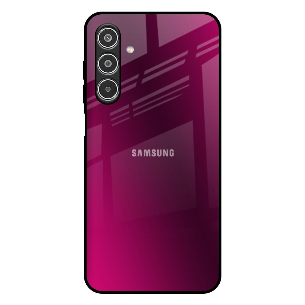 Pink Burst Samsung Galaxy F17 5G Glass Back Cover Online