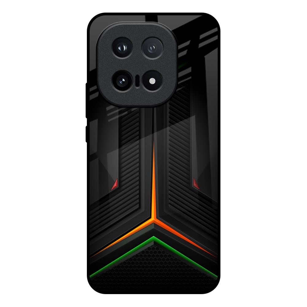 Modern Ultra Chevron IQOO 15 5G Glass Back Cover Online