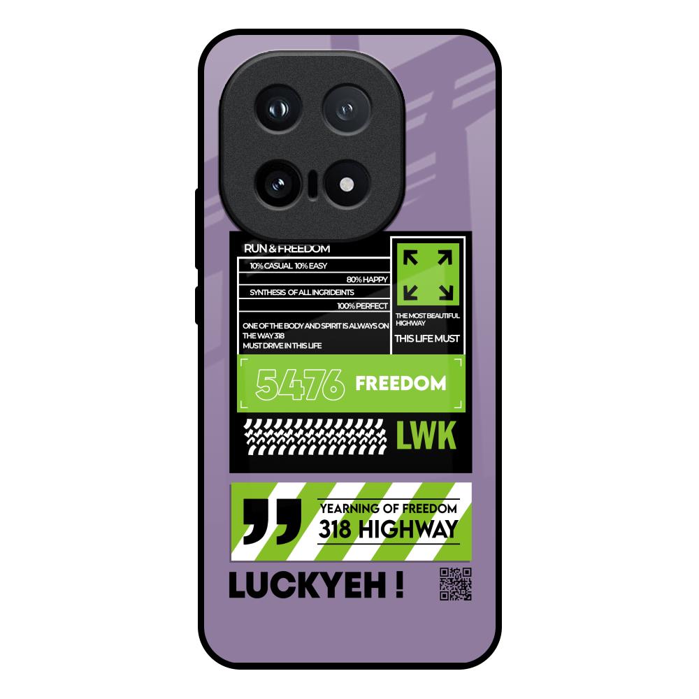 Run & Freedom IQOO 15 5G Glass Back Cover Online