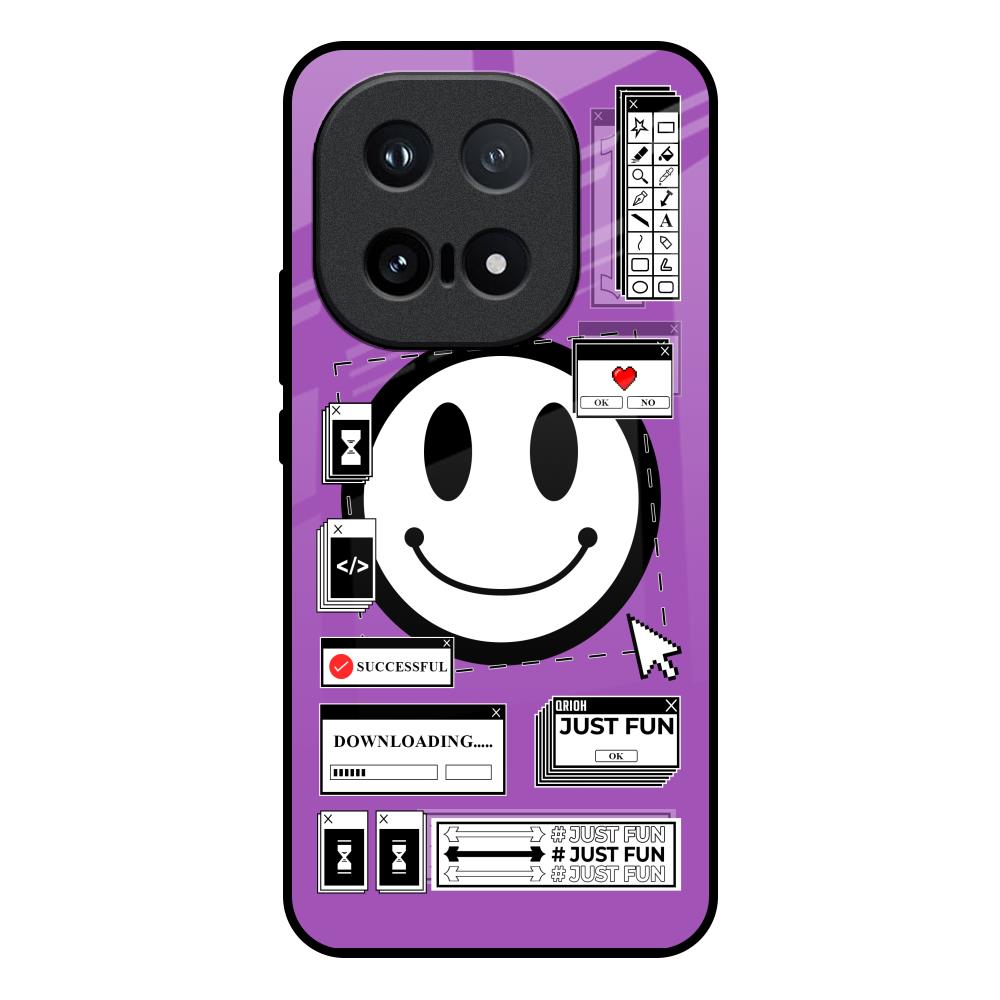 Code with Smile IQOO 15 5G Glass Back Cover Online