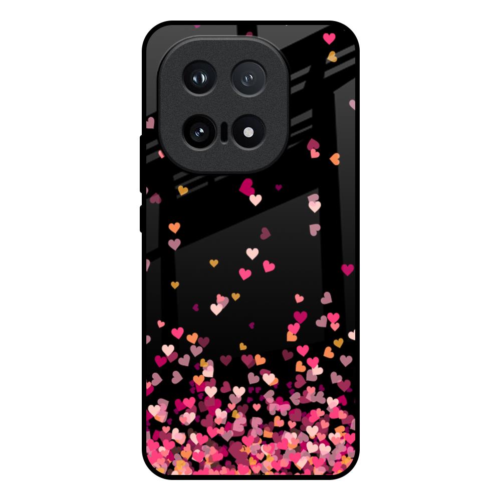 Heart Rain Fall IQOO 15 5G Glass Back Cover Online