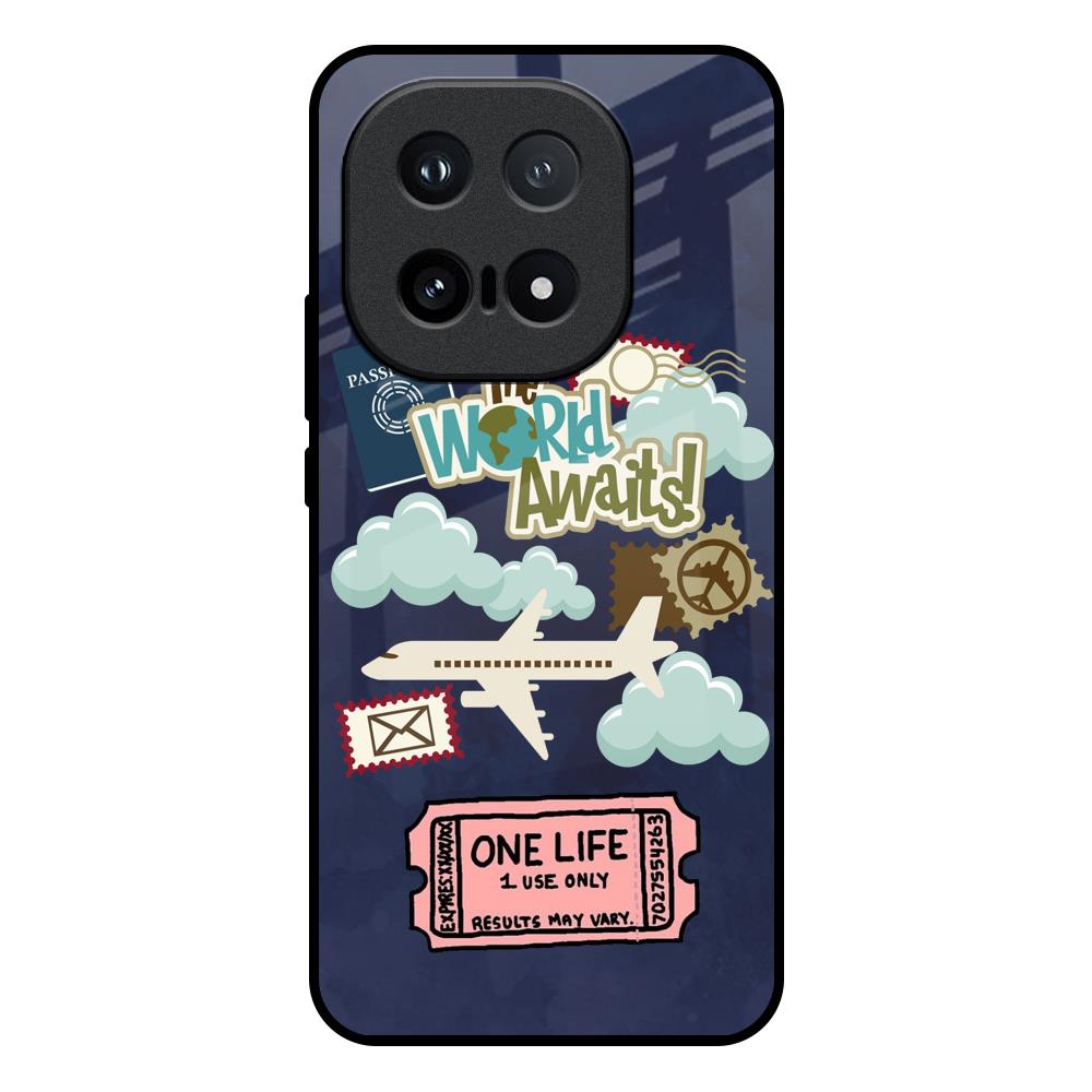Tour The World IQOO 15 5G Glass Back Cover Online