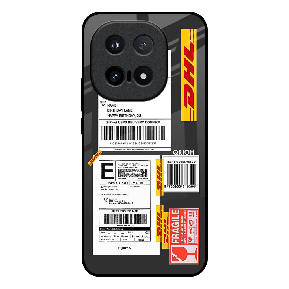 Cool Barcode Label IQOO 15 5G Glass Back Cover Online