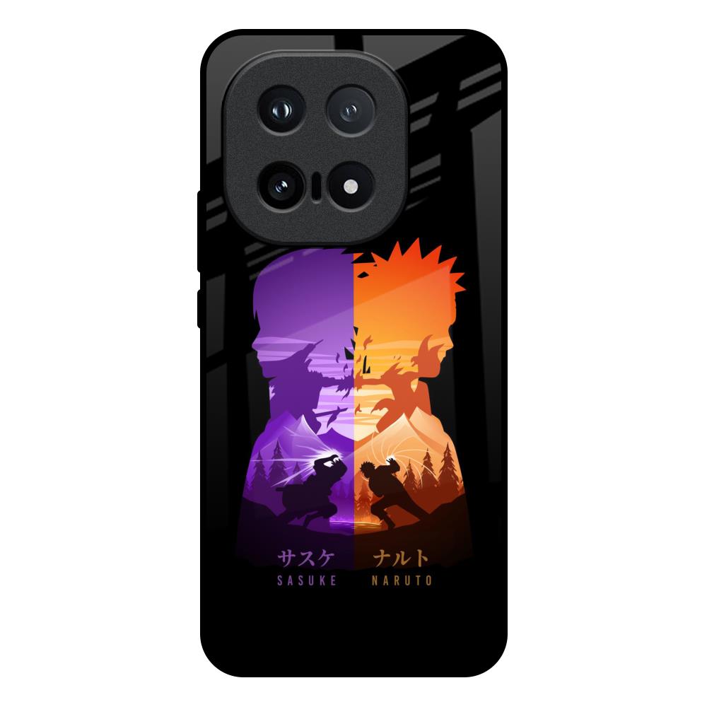 Minimalist Anime IQOO 15 5G Glass Back Cover Online