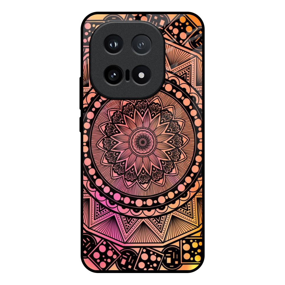 Floral Mandala IQOO 15 5G Glass Back Cover Online