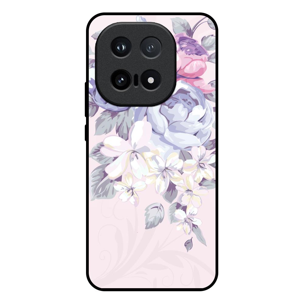 Elegant Floral IQOO 15 5G Glass Back Cover Online