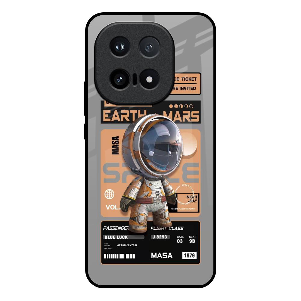 Space Ticket IQOO 15 5G Glass Back Cover Online