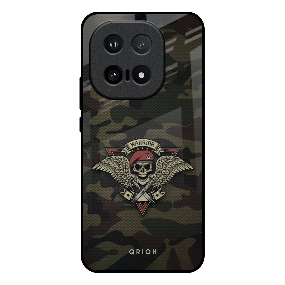 Army Warrior IQOO 15 5G Glass Back Cover Online