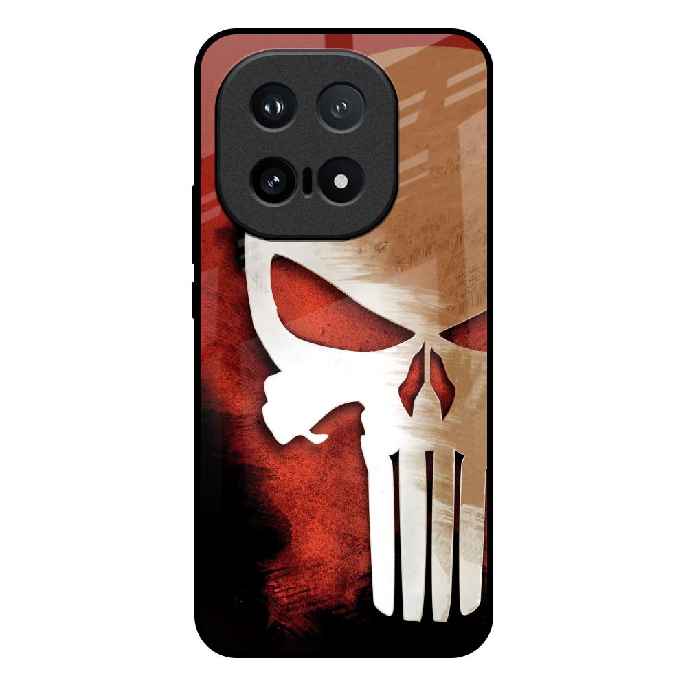 Red Skull IQOO 15 5G Glass Back Cover Online