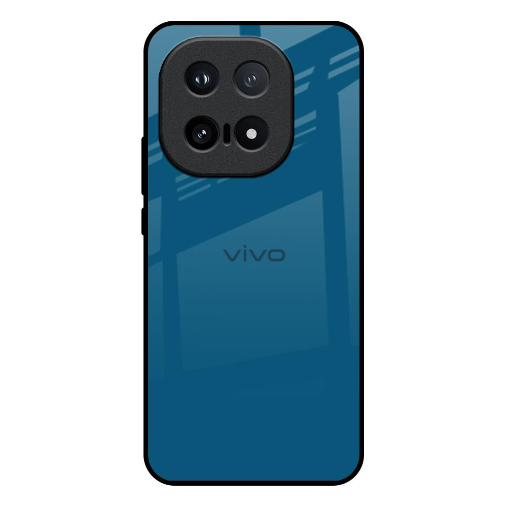 Cobalt Blue IQOO 15 5G Glass Back Cover Online