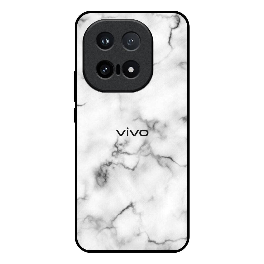 Satin White Marble IQOO 15 5G Glass Back Cover Online