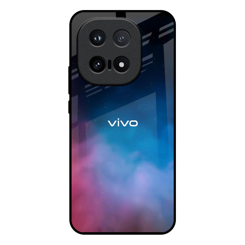 Cloudy Galaxy IQOO 15 5G Glass Back Cover Online