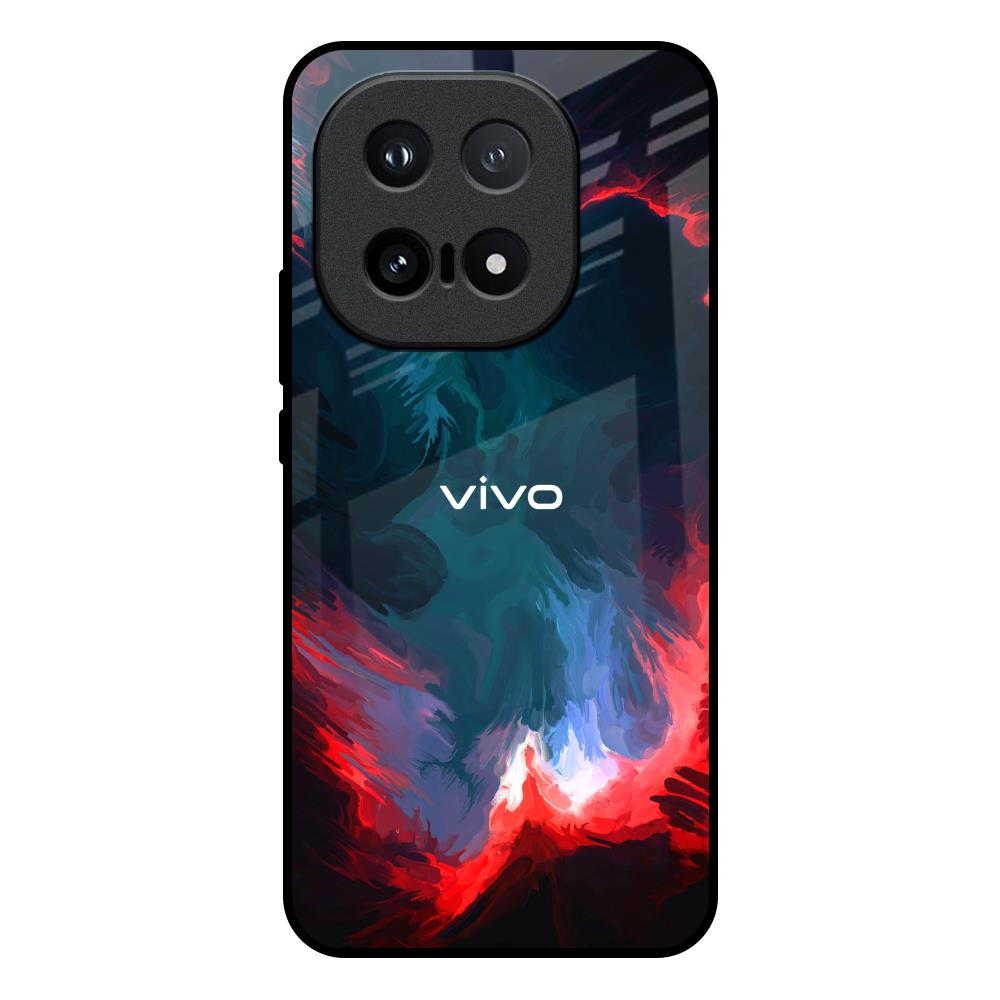 Brush Art IQOO 15 5G Glass Back Cover Online