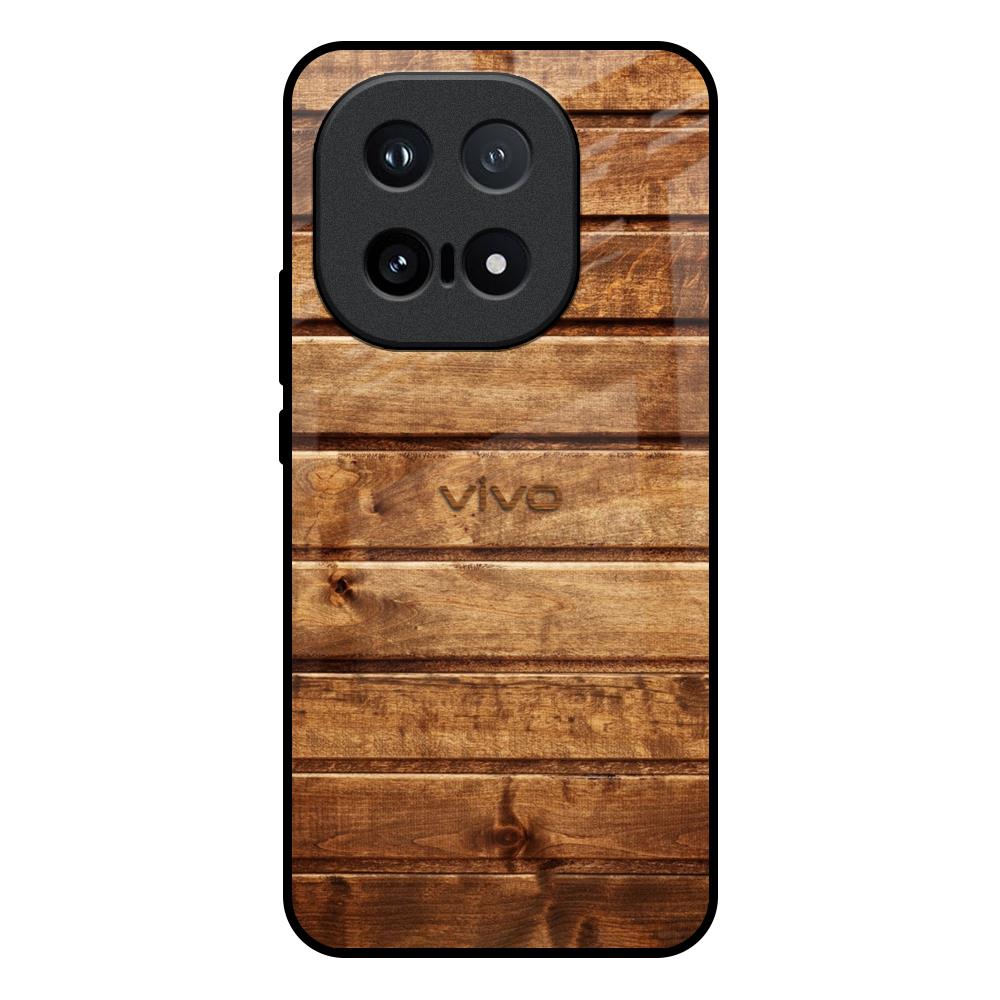 Wooden Planks IQOO 15 5G Glass Back Cover Online
