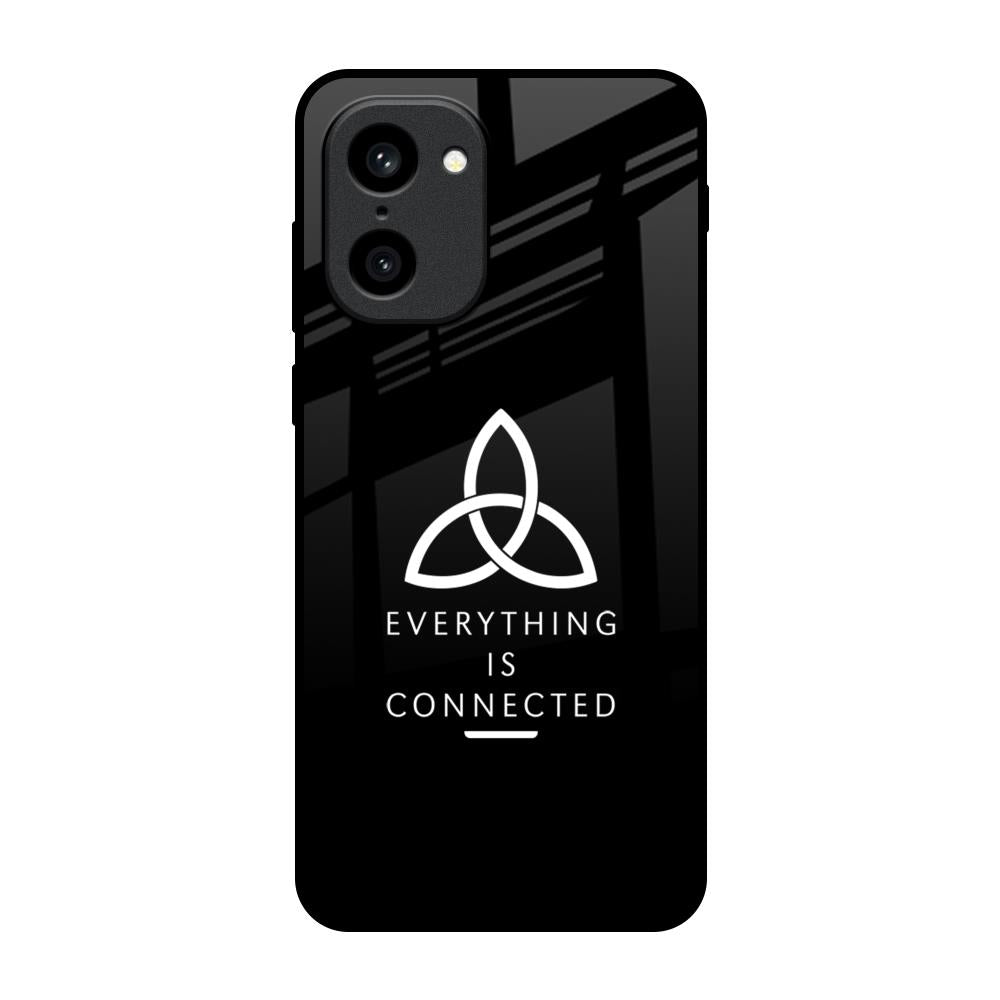 Everything Is Connected OnePlus 15R 5G Glass Back Cover Online