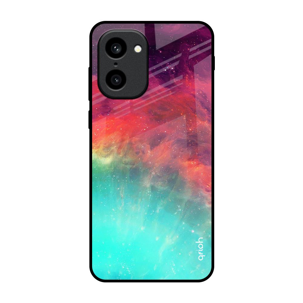 Colorful Aura OnePlus 15R 5G Glass Back Cover Online