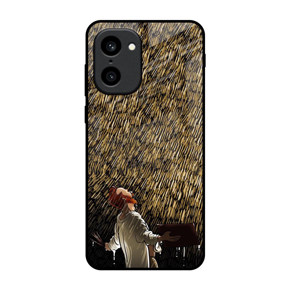 Rain Festival OnePlus 15R 5G Glass Back Cover Online