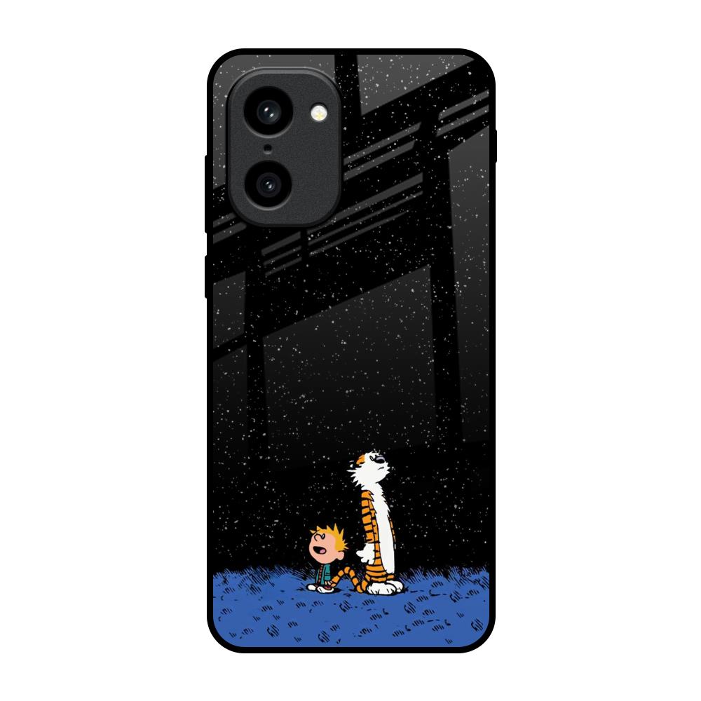 Night Sky Star OnePlus 15R 5G Glass Back Cover Online