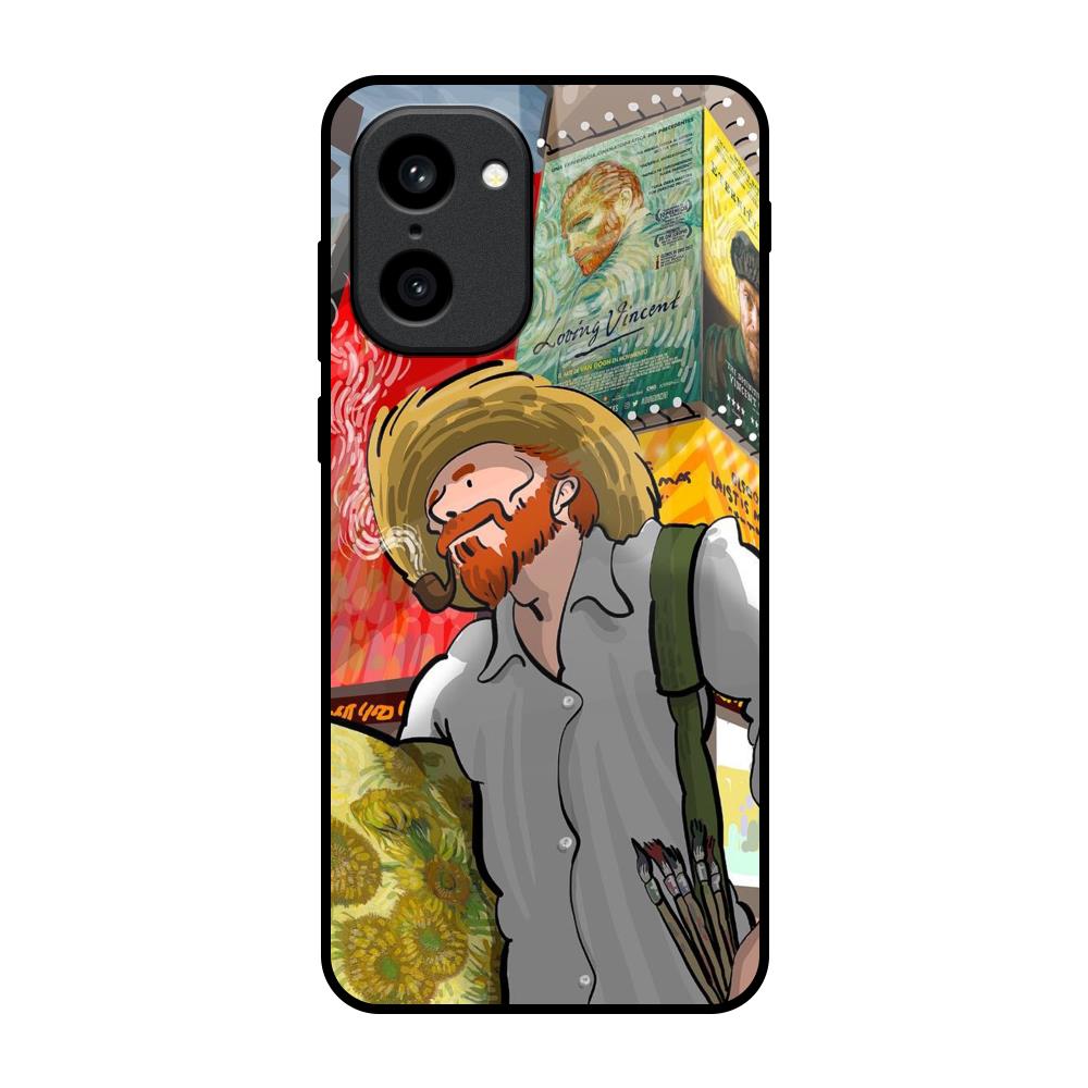 Loving Vincent OnePlus 15R 5G Glass Back Cover Online