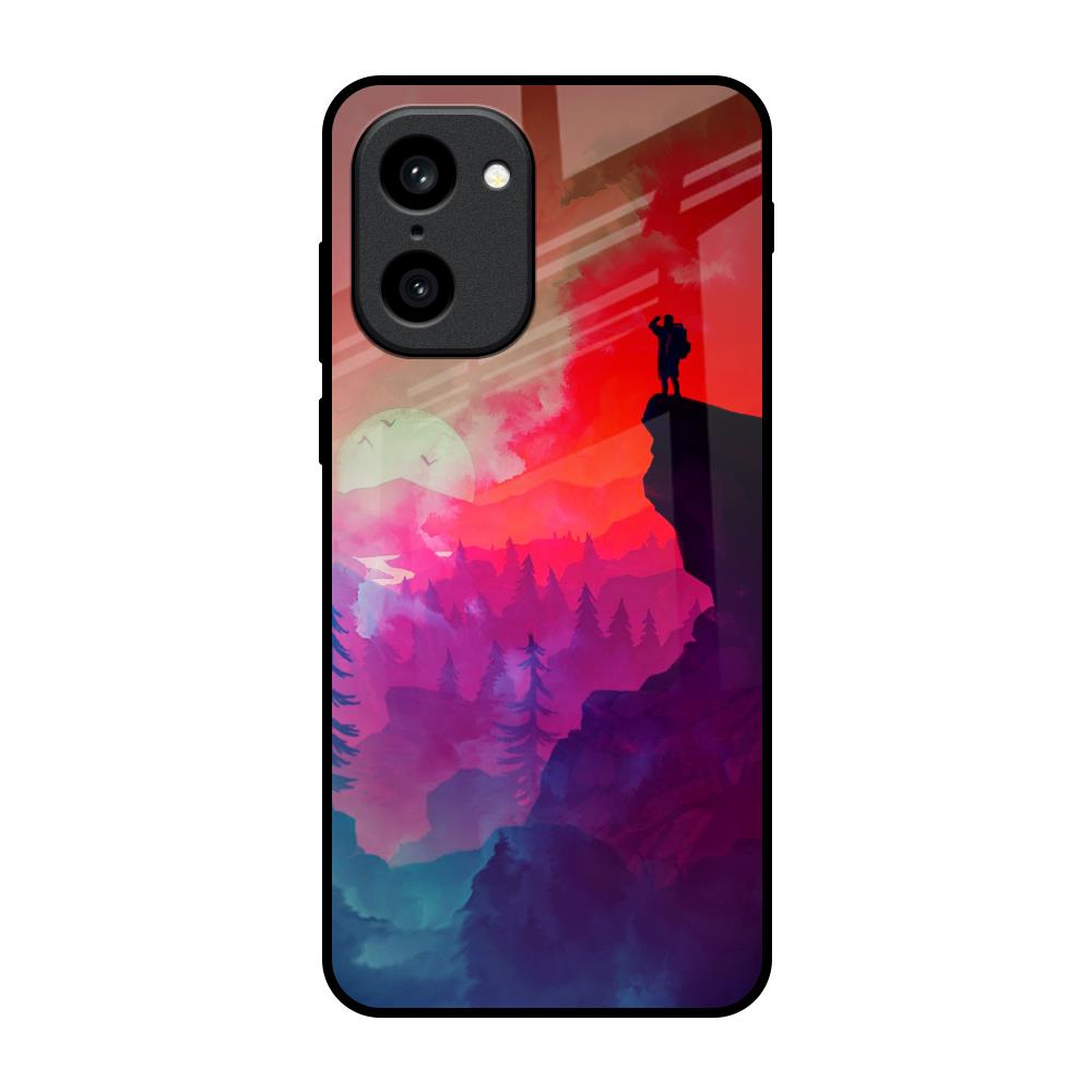 Dream So High OnePlus 15R 5G Glass Back Cover Online