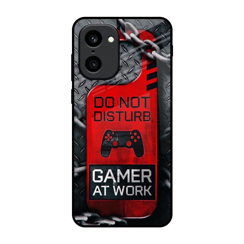 Do No Disturb OnePlus 15R 5G Glass Back Cover Online
