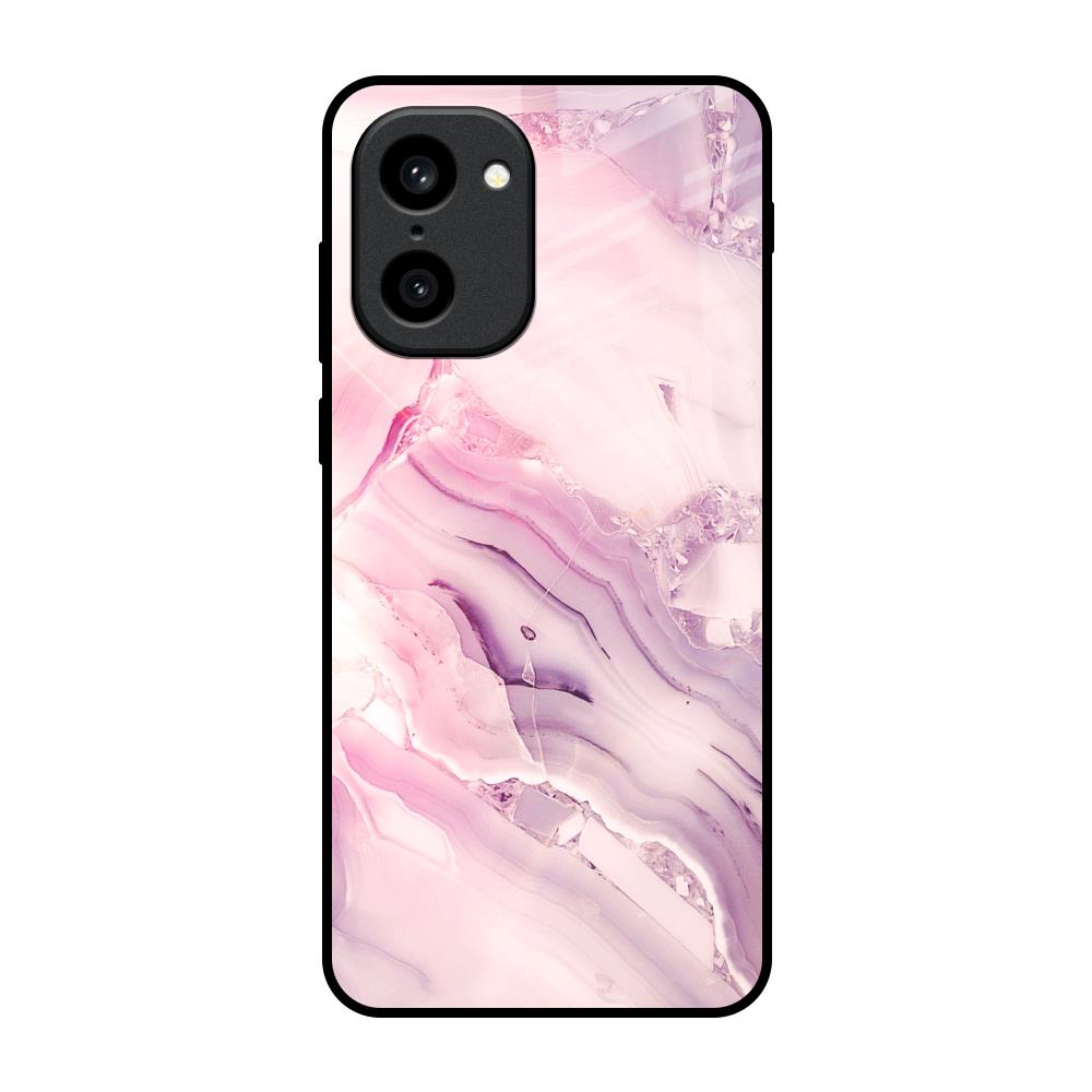 Diamond Pink Gradient OnePlus 15R 5G Glass Back Cover Online