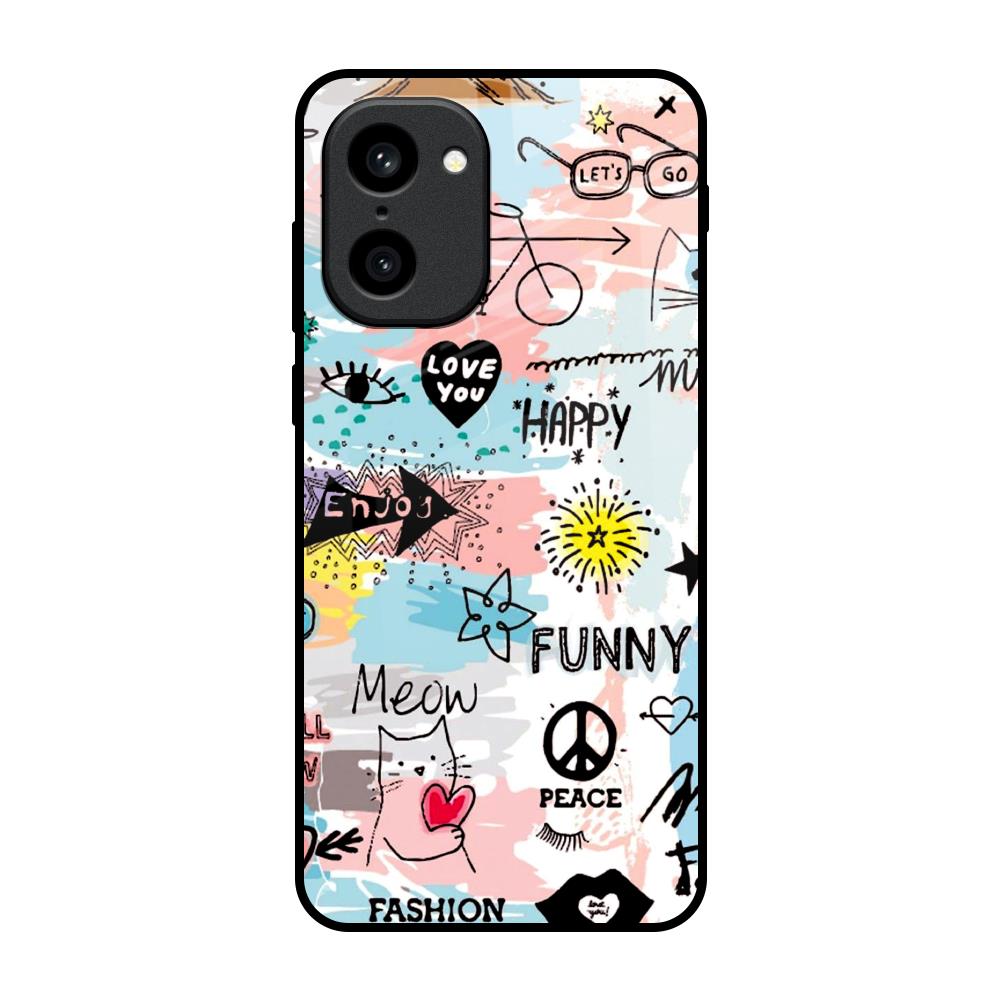 Just For You OnePlus 15R 5G Glass Back Cover Online