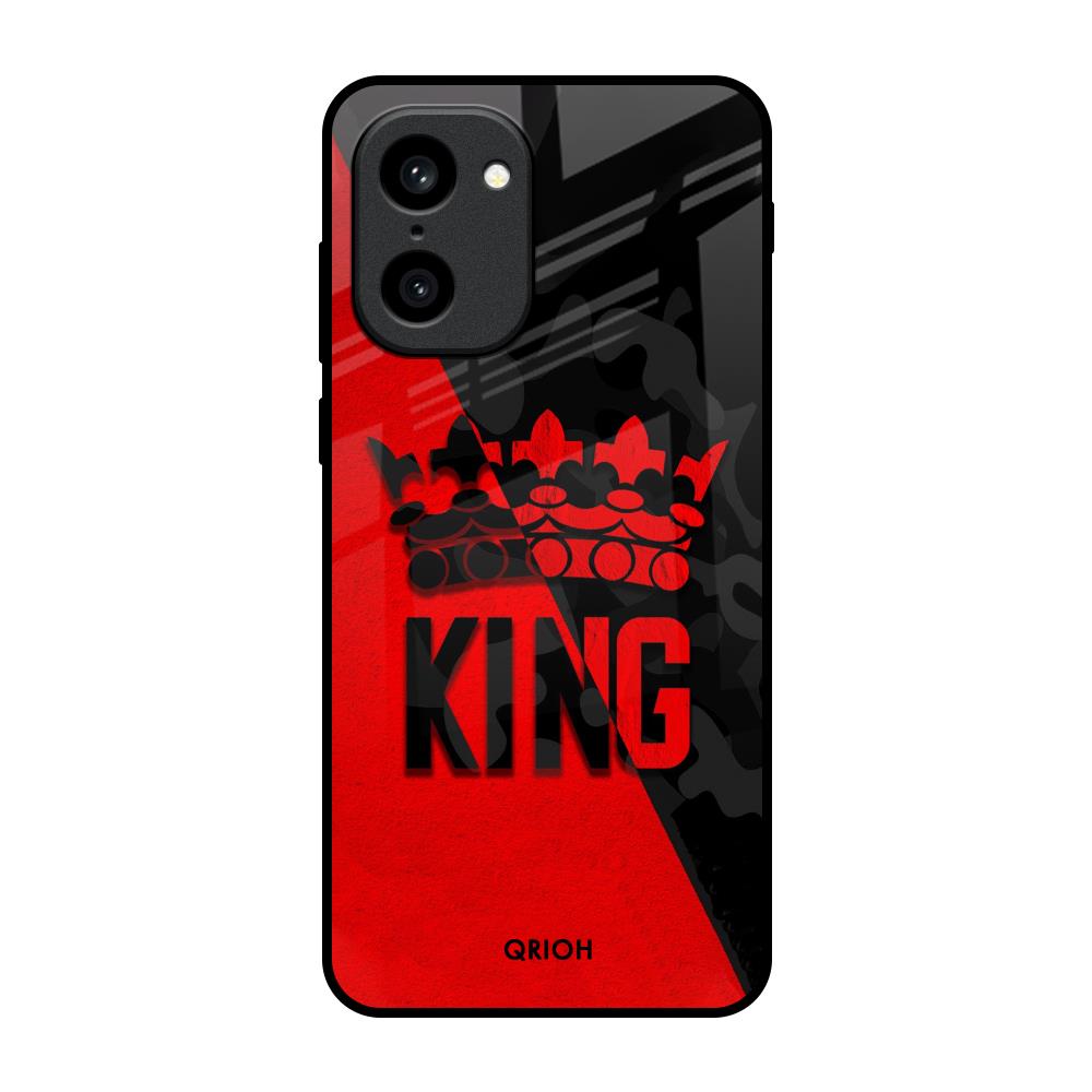 I Am A King OnePlus 15R 5G Glass Back Cover Online