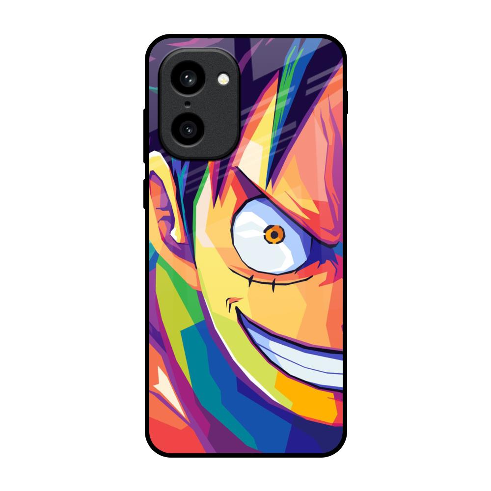 Monkey Wpap Pop Art OnePlus 15R 5G Glass Back Cover Online